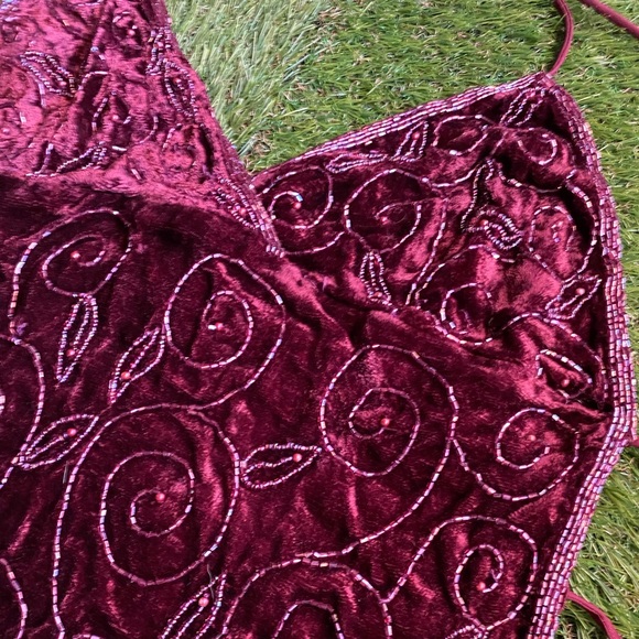 Velvet Y2K Top - Picture 4 of 15